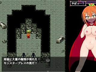 Hentai brave man game play with download link, search for doribire on google