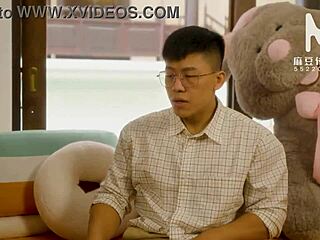 asian couple swaps on valentine's day?