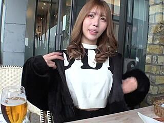 Wow, this old slut rides big tits cowgirl style! 😍