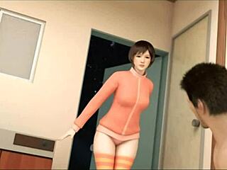 My horny girlfriend says, Fuck me like in hentai!