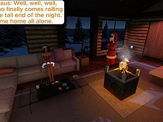 royal bbc in santa's christmas request!