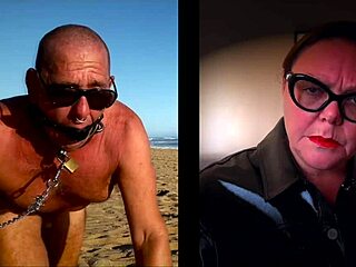 mistress april interrogates in grossenhain prison bondage