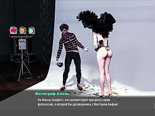 Fashion business fucks her pussy in apartment episode 28