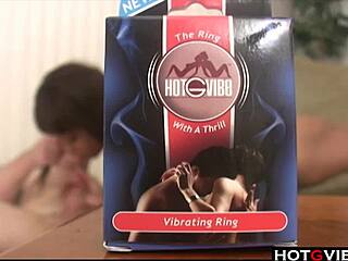 Interracial couple enjoys a hardcore fuck with monster cock