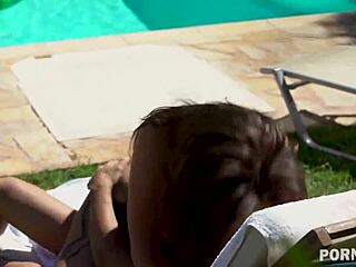 Mature Woman Enjoying Intimate Encounter with Atlantis