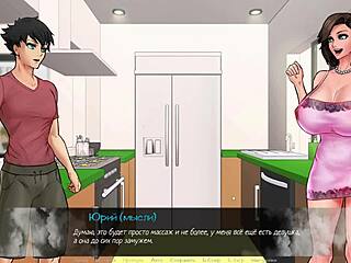 Detailed Gameplay: Confined with Goddesses in Cosplay, Featuring Massage, Titty Fuck, and Monster Cock Fucking