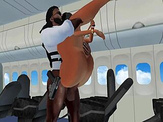 Black Cop Investigates Muslim Woman on Airplane