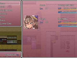 Sana Feels Intense Pleasure With Monster Cock In Hentai NTR Game Part 3