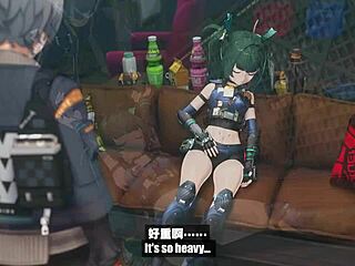 watch this hentai creampie in pussy with cum in 3d anime?