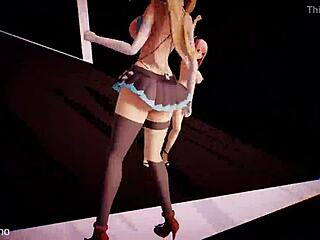 mmd r18 adorable girls dancing