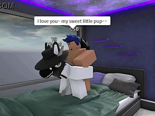 what, you wanna be my furry pet for rough play?!