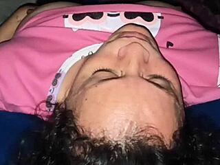 Mature Milf Loves Sucking Cock And Kissing Black Guy For Her Son's Friend!