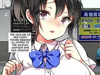 Lucky lewd animated part one