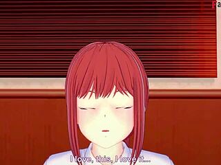 MAKIMA FUCKING IN FREE POV CHAINSAW MAN