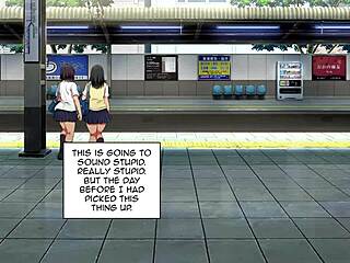 Lucky lewd animated part one