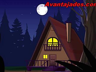 เกย์เพี้ยนป่าอนิเมะผจญภัยการ์ตูน