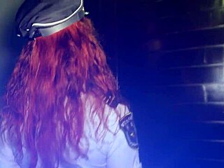 that policewoman acted so arrogant, i bent her over and fucked her doggystyle in costume 😈