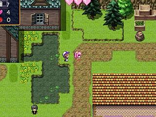 Noelle Does Her Best in Hentai Game