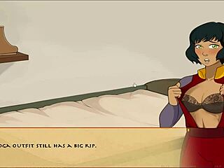 Sloppy Blowjob Scene In Four Elements Trainer Book 4