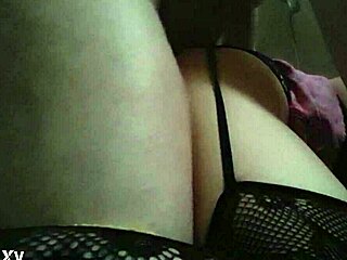 Sexy Crossdresser Bent Over For Doggy Jizz Load