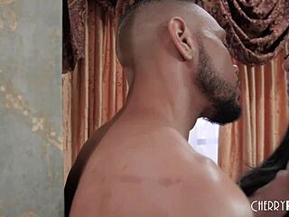 Brunette Milf Fucked Hard By Bbc In First Interracial Bondage With Heels