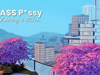 Check out this wet ass pussy in 3D hentai