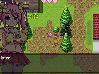 Noelle Does Her Best in Hentai Game