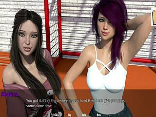 Yo, att spela basket med Shauna i Wvm 4 blir hett! 🏀