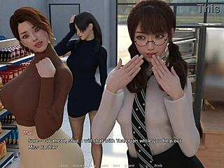 Want to get a handjob behind the counter?