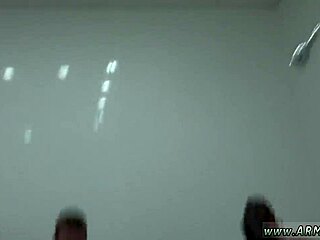 Gay Army Hazing and Showering Video