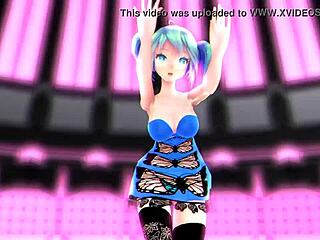 i love watching anime hentai with hatsune miku in it