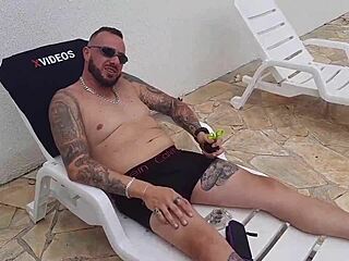 FUDENDO DUAS GOSTOSAS NA BEIRA DA PISCINA - DIANA SMITH - DNOX BRAZIL