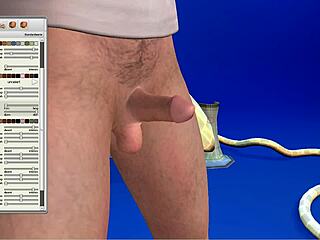 Let's play together in this 3d gay villa anal adventure?