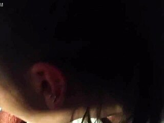 White Slut Loves Sucking That Big Cock