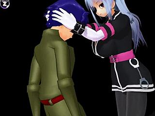 Girl B Hero Scenes Part 12 Astriede 1.