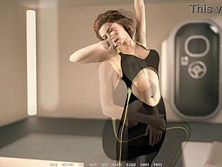 Did I really fuck that hot curvy milf with huge tits in my 3d dream game?