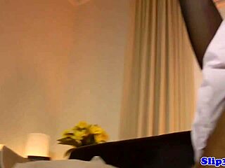 Eurobabe Fucks Mature Couple