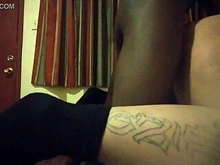 black shemale fucks latino guy in this hot scene