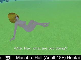 Macabre Hall: Hentai Erotic Anime Action Unleashed.