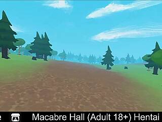 Macabre Hall: Hentai Erotic Anime Action Unleashed.