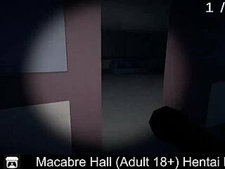 Macabre Hall: Hentai Erotic Anime Action Unleashed.