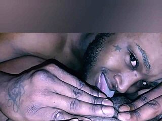 Feeling the passion with Corleone's black cock in homemade scene