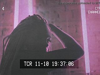 Crazy brunette pornstar takes massive black cock intensely