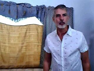 gay dilf richard lennox dominates in bizarre reality show