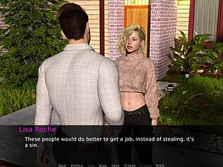 nursing back to pleasure in casual game