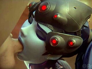 Tifa and friends in Overwatch get bent over for lesbian action! What satisfaction!