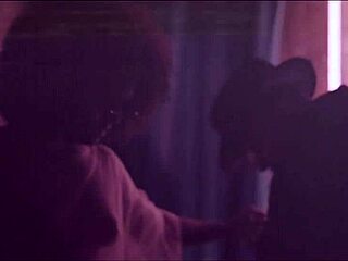 Crazy brunette pornstar takes massive black cock intensely