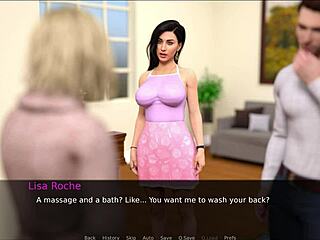 nursing back to pleasure in casual game