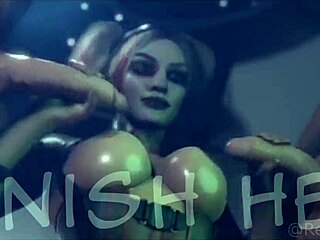 Tifa and friends in Overwatch get bent over for lesbian action! What satisfaction!