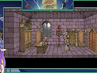 Enjoying witch trainer silver part 16